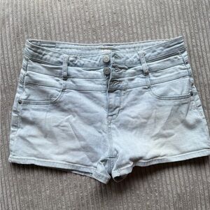Tokyo Darling Light Blue Jean Shorts